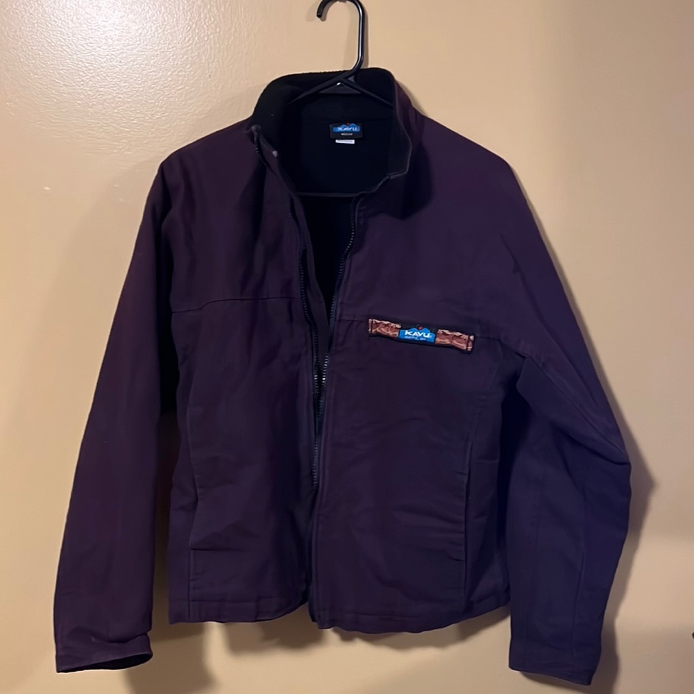 Awesome fleece lined Kavu jacket